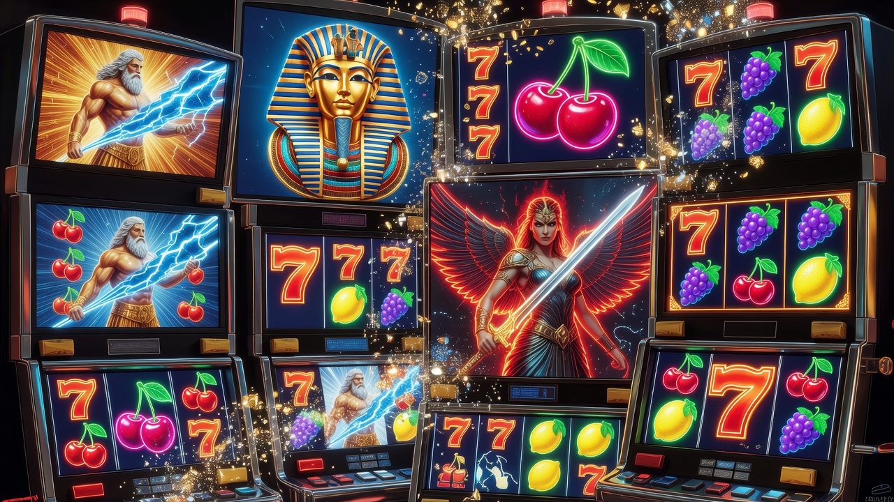Le Slot Machine Più Popolari e Divertenti - migliori slot online