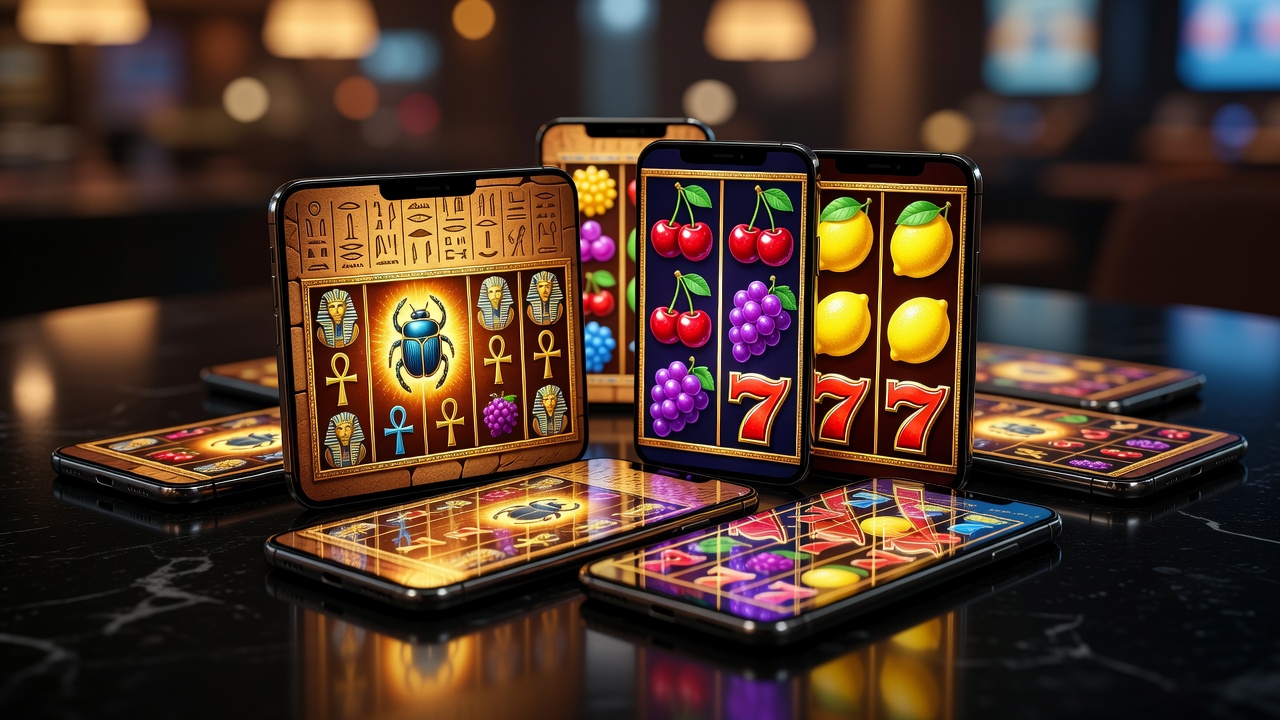 Le Diverse Tipologie di Slot da Provare - slot machine online