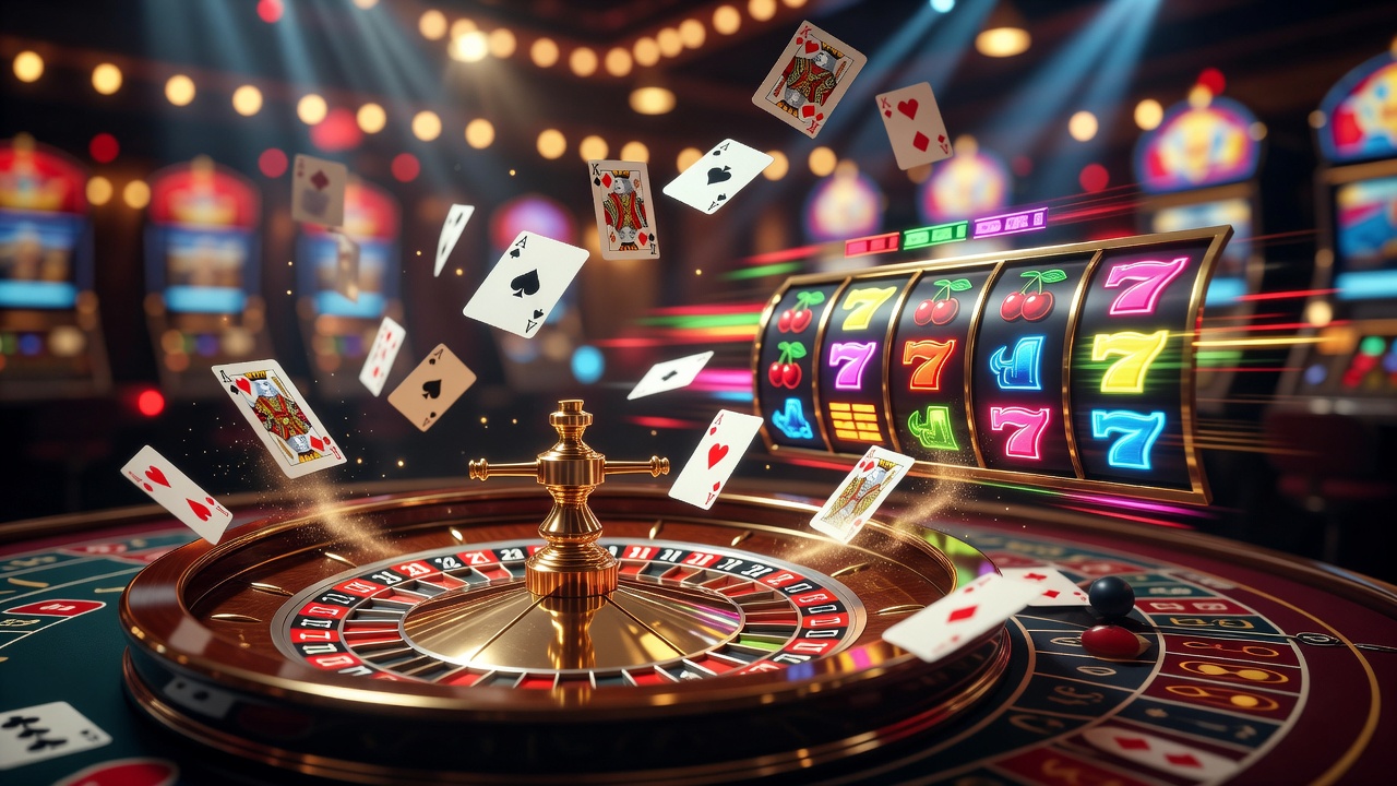 Il Catalogo Giochi: Intrattenimento Assicurato - nitrobet