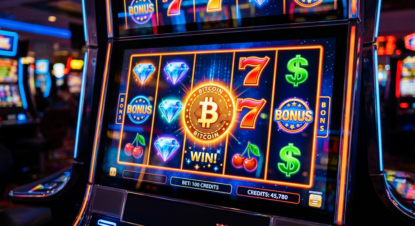 Slot Games e Giochi Disponibili nei Bitcoin Casino - bitcoin casino